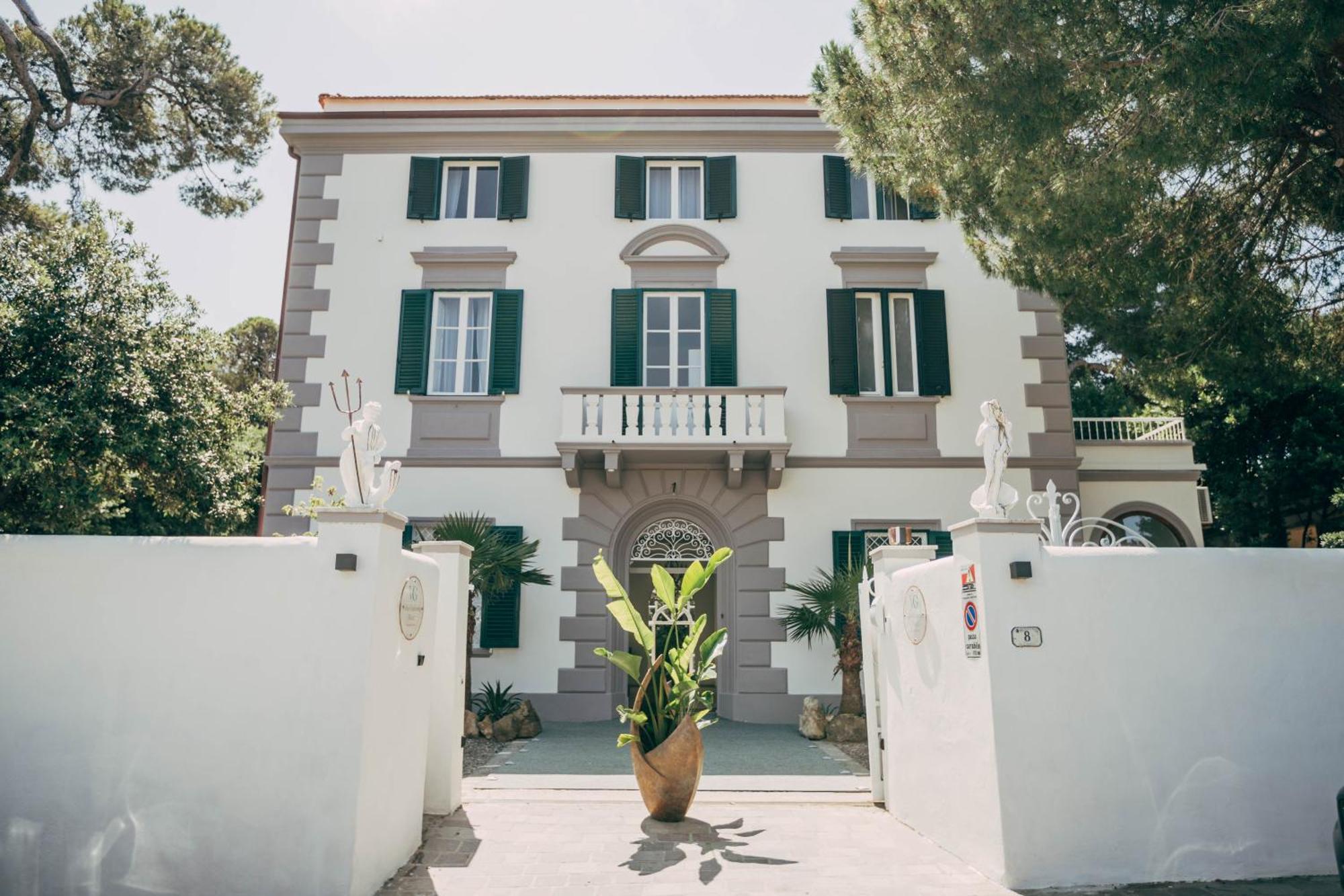 Villa Giulietta Hotel Castiglioncello Bagian luar foto