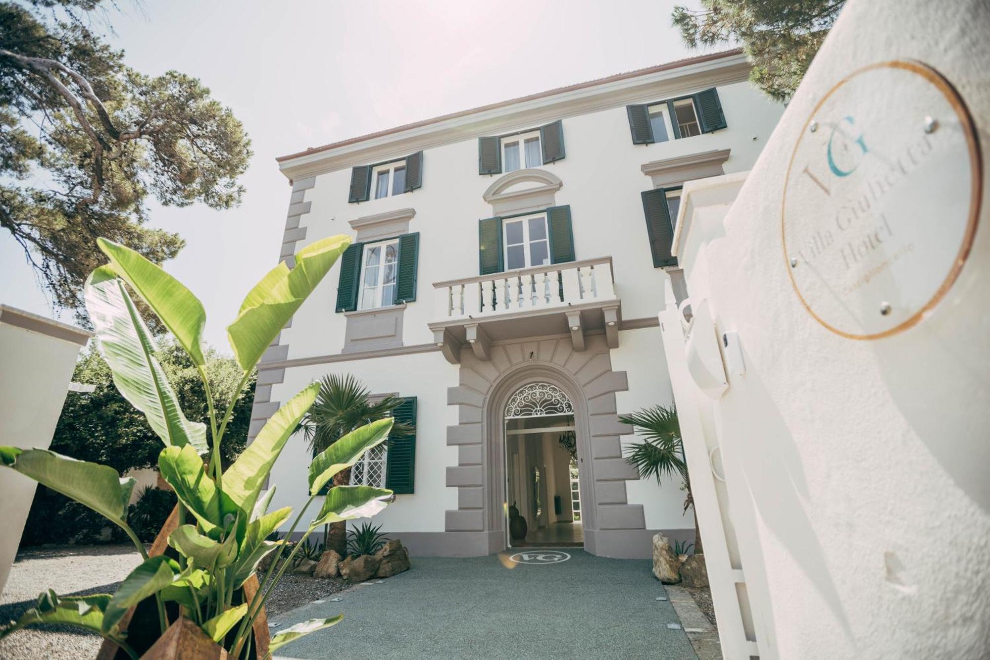 Villa Giulietta Hotel Castiglioncello Bagian luar foto