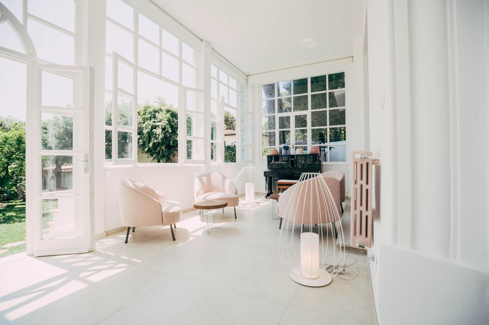 Villa Giulietta Hotel Castiglioncello Bagian luar foto
