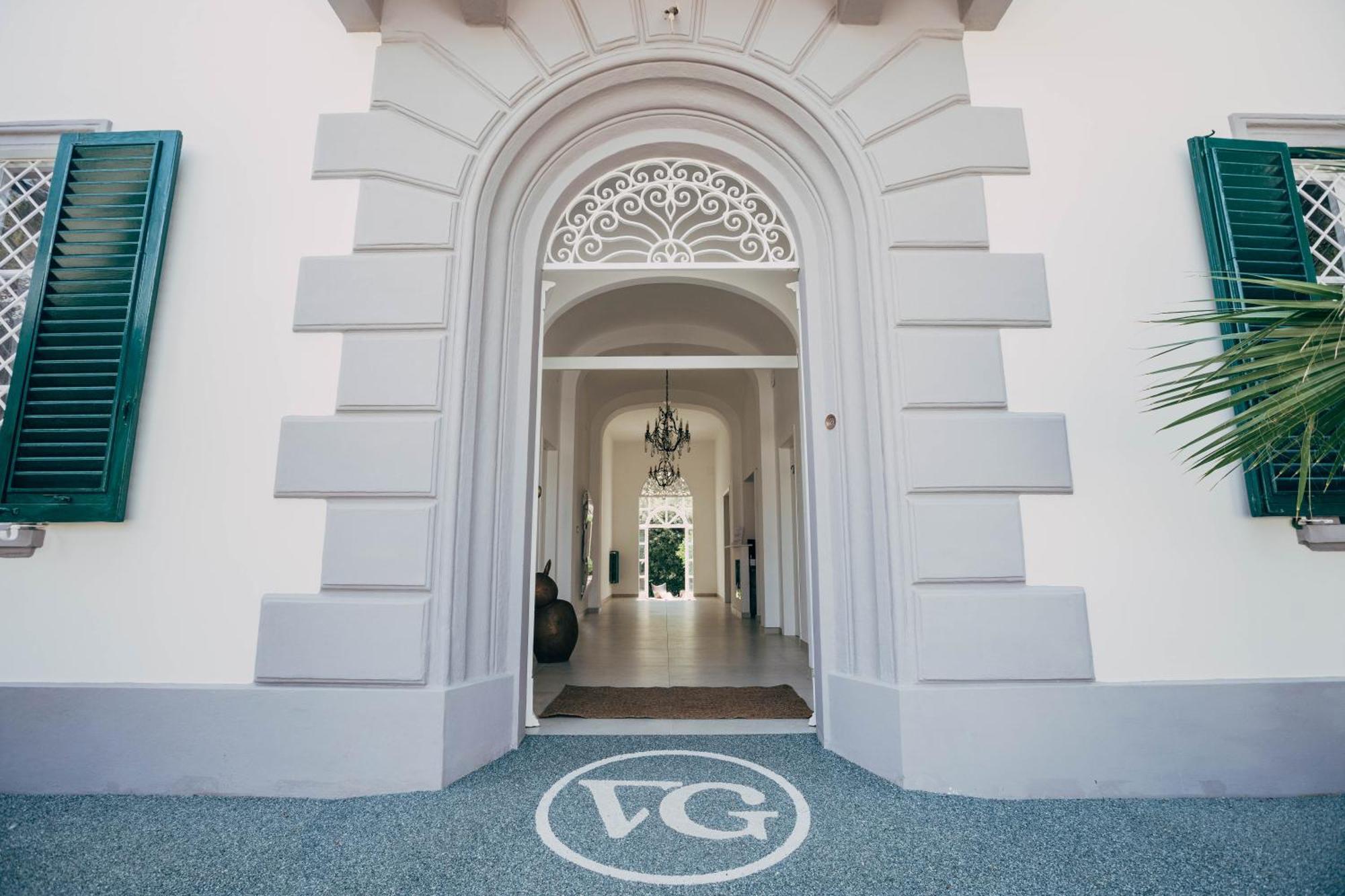 Villa Giulietta Hotel Castiglioncello Bagian luar foto